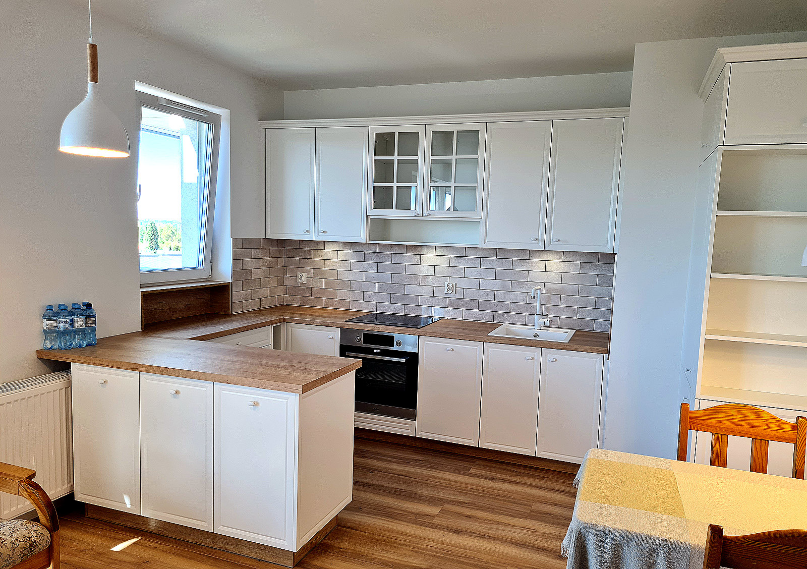 Nowoczesna kuchnia z wyspą na wymiar Lublin (realizacja 262)